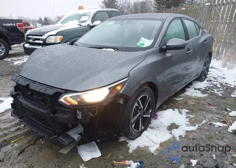 2024 Nissan Sentra Sv Xtronic Cvt из США, поврежденный, VIN 3N1AB8CV0RY242300